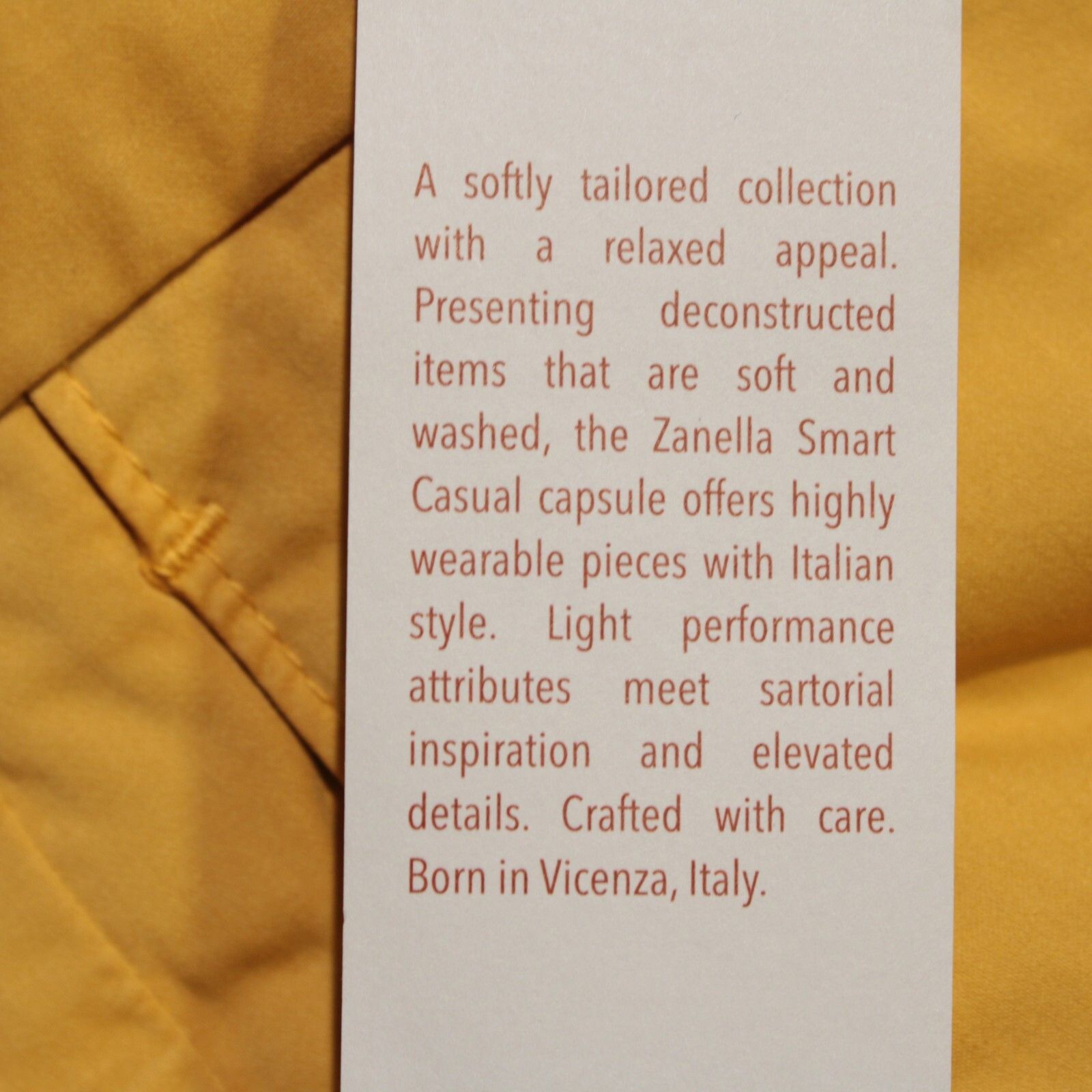 Zanella Zanella New with tags Chino Size 40 US In Yellow Size US 40 / EU 56 - 5 Thumbnail