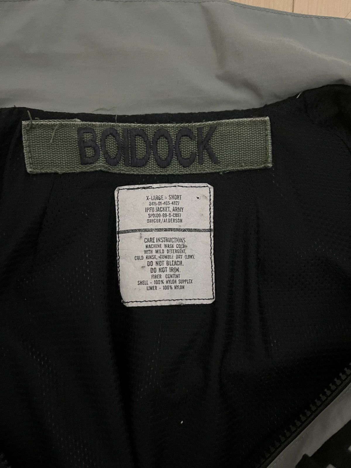Vintage ARMY IPFU jacket Size US XL / EU 56 / 4 - 2 Thumbnail