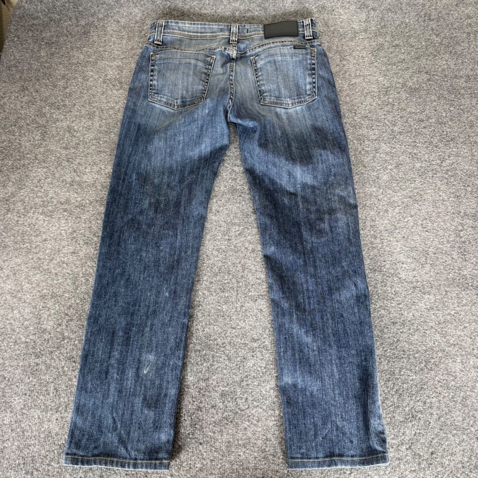 Other Fidelity Denim Jimmy Exile Vintage Mens Jeans Blue 32x30 Size US 32 / EU 48 - 5 Thumbnail