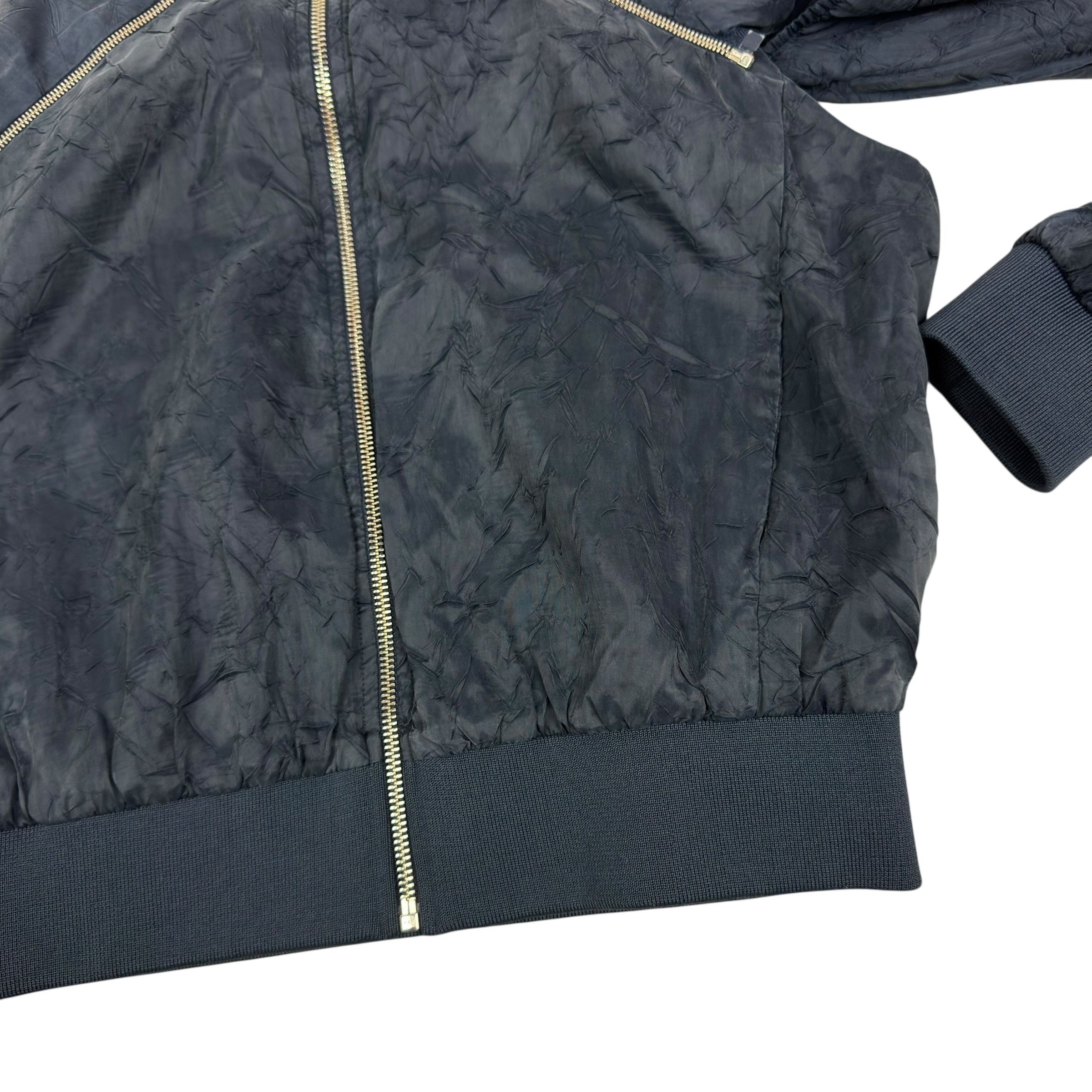 Acne Studios Acne Studios Blanche Crinkle Long Sleeve Full Zip Jacket 36 Size XS / US 0-2 / IT 36-38 - 5 Thumbnail