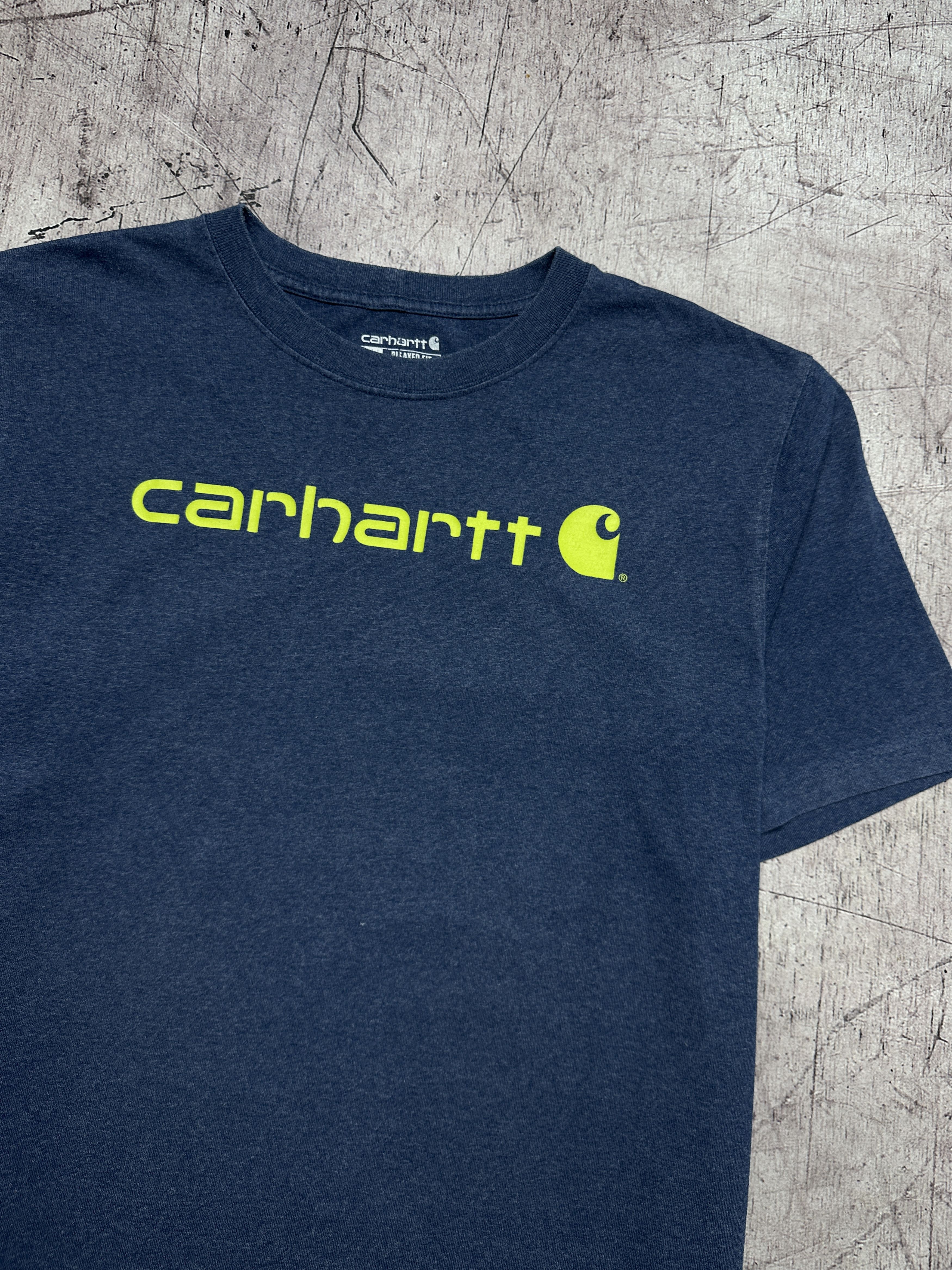 Carhartt Carhartt Vintage Mens Big Logo T-Shirt Size US L / EU 52-54 / 3 - 2 Thumbnail