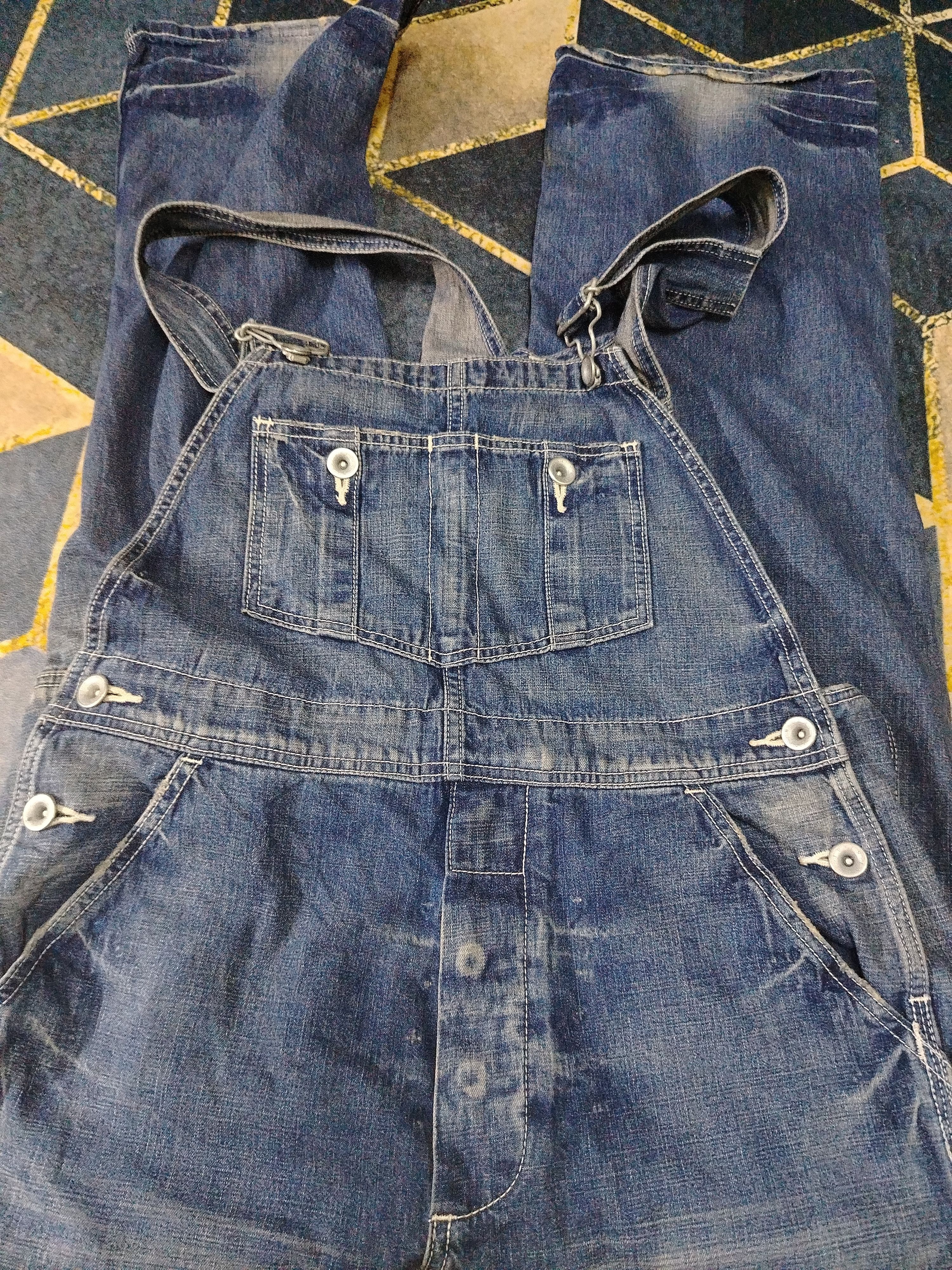 Edwin Overall edwin blue trip 503 Size US 36 / EU 52 - 11 Thumbnail