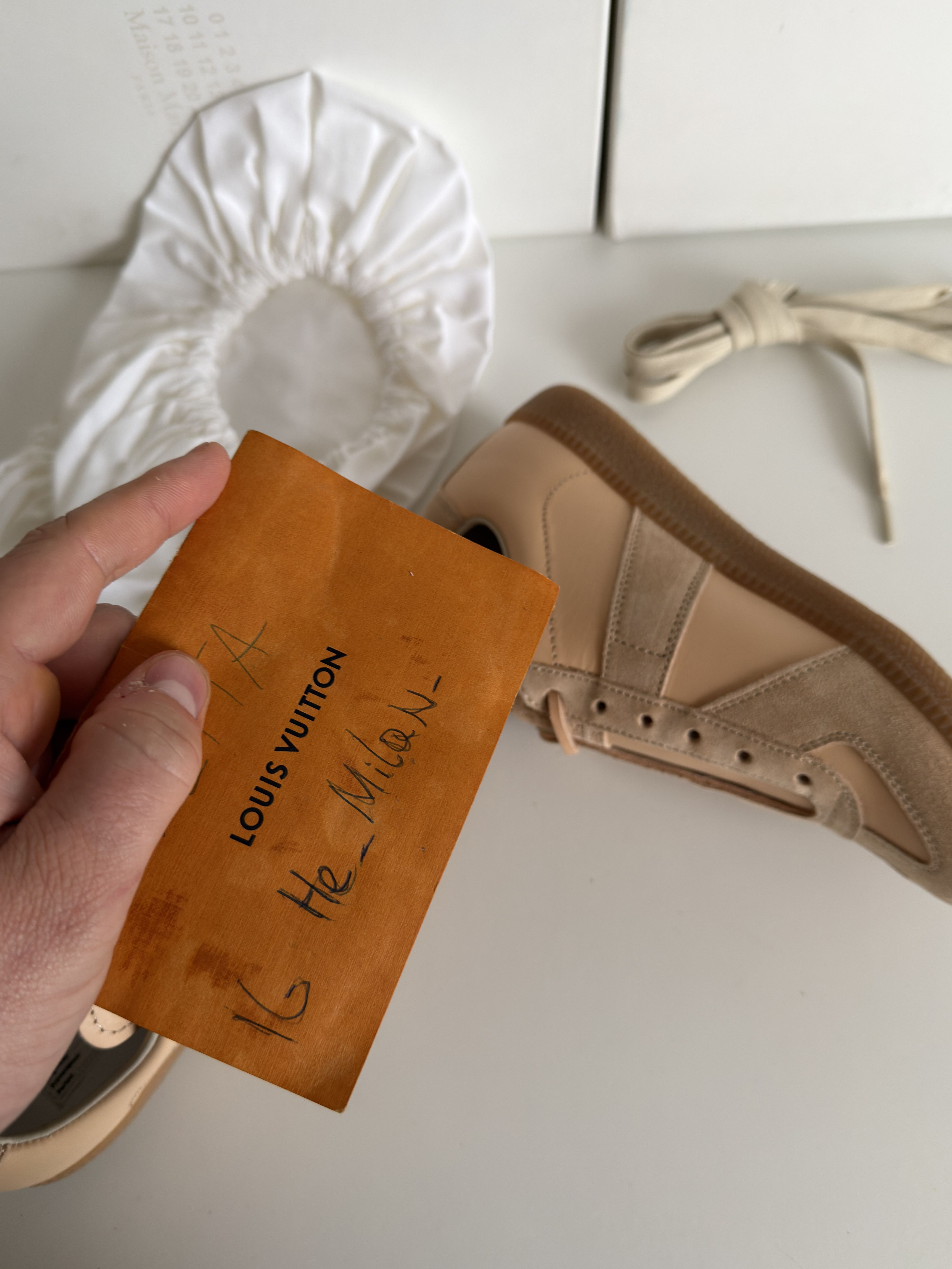 Maison Margiela Maison Margiela replica/gat sneakers Size US 5.5 / IT 35.5 - 12 Thumbnail