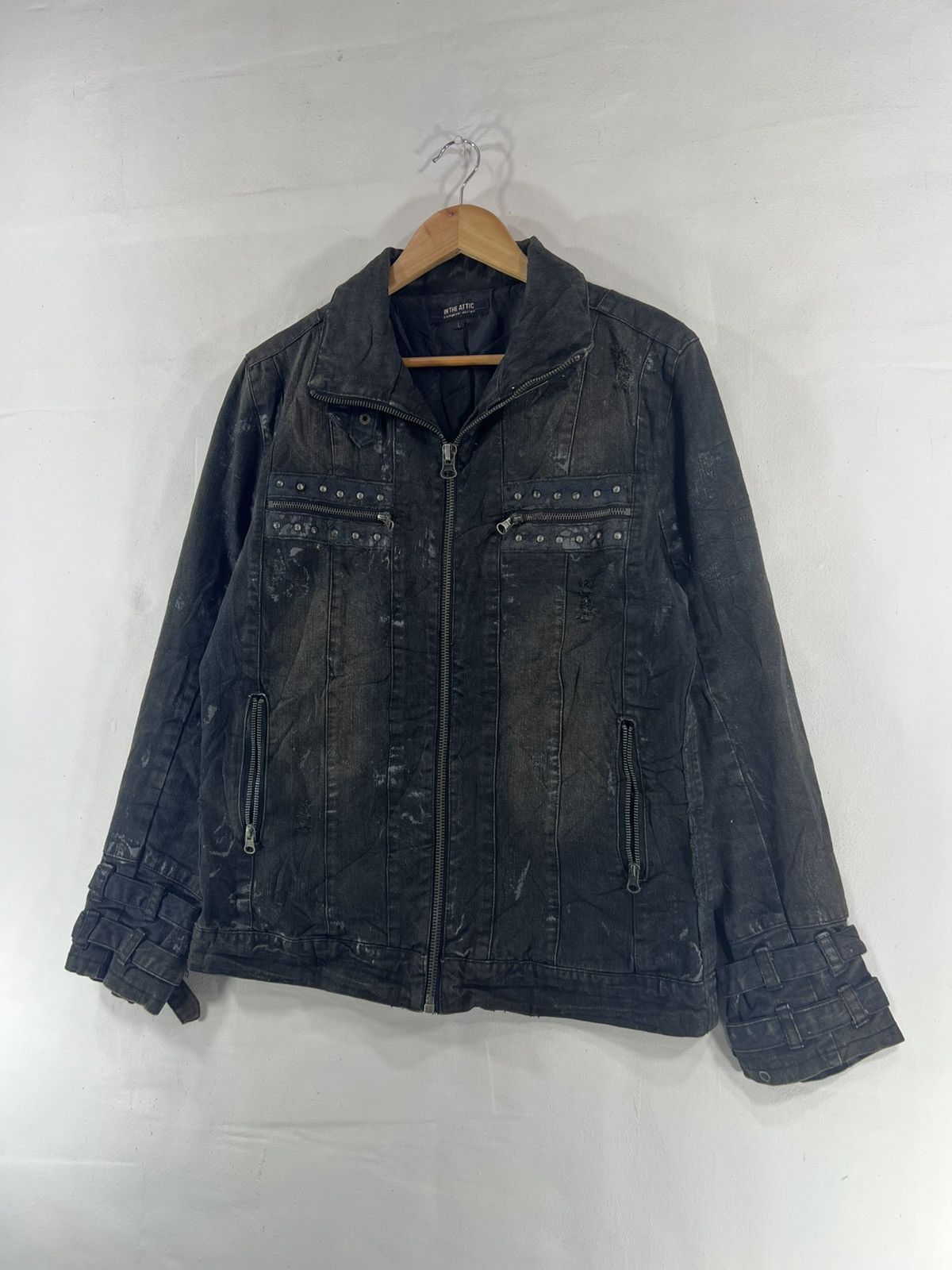 In The Attic Avant Garde Punk Jacket Of In The Attic Size US L / EU 52-54 / 3 - 6 Thumbnail