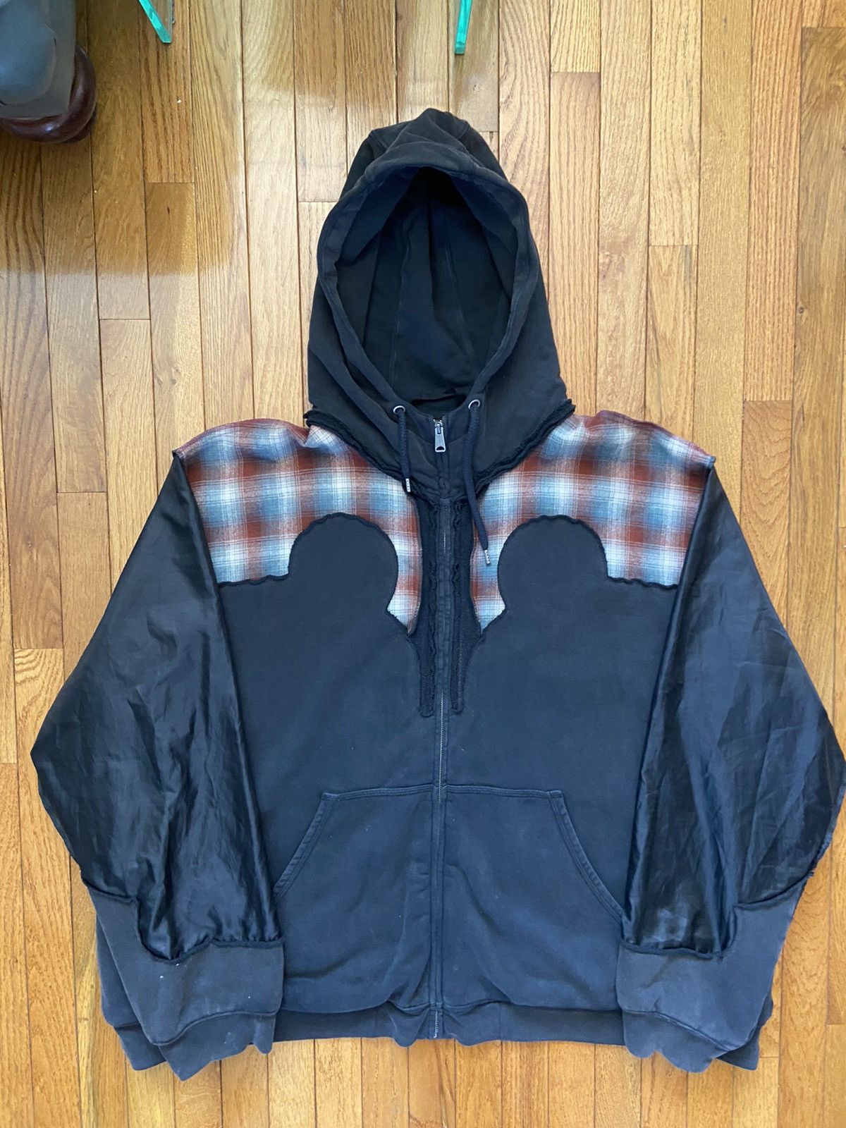 Maison Margiela メゾンマルジェラ / Pendleton Yoke Hoodie Maison Margiela × Pendleton Maison Margiela Pendleton Yoke