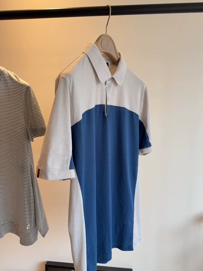 Loro Piana LORO PIANA Men's short sleeve polo Size US M / EU 48-50 / 2 - 3 Thumbnail