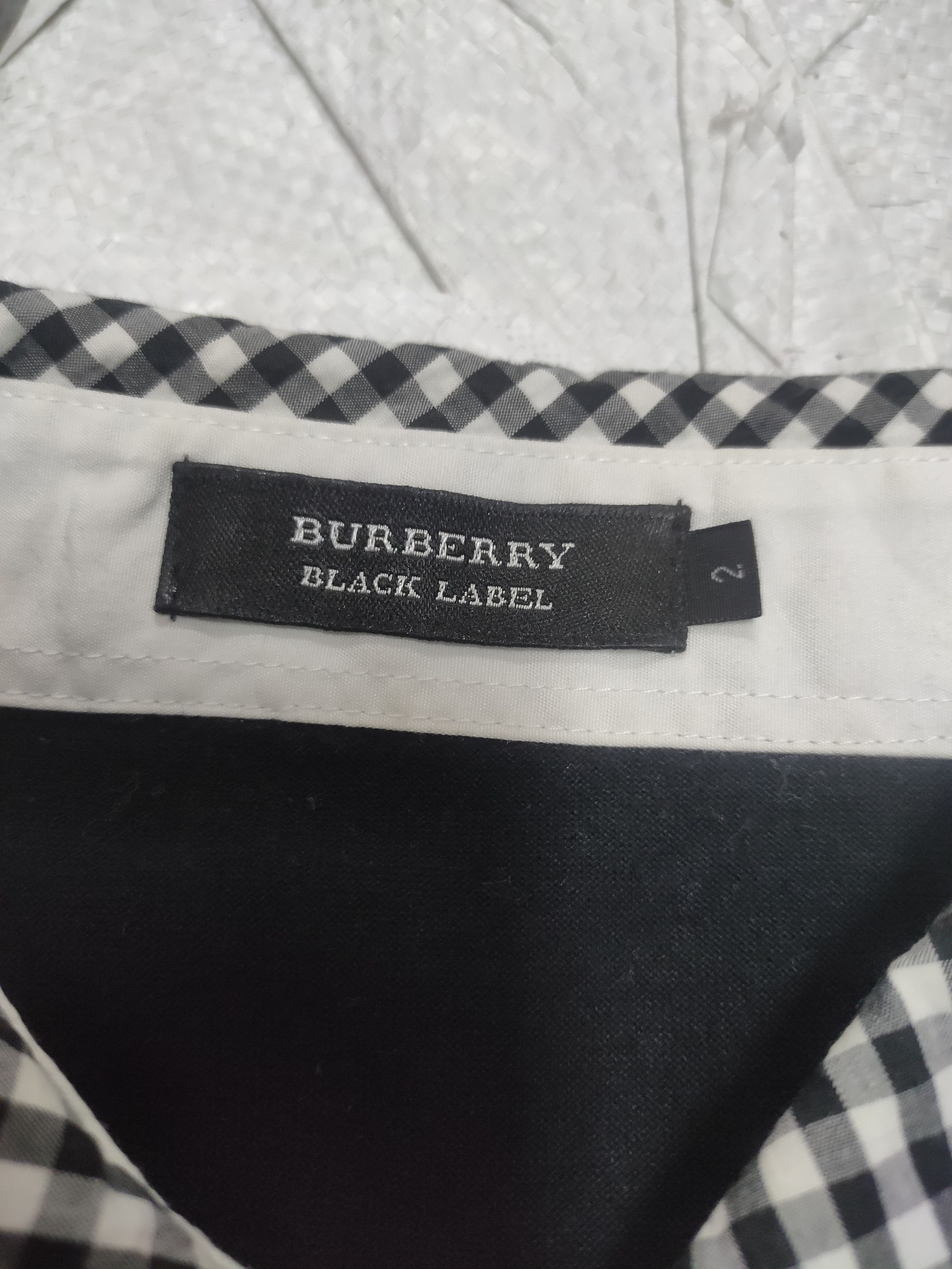Burberry Burberry black label polo shirt Size XS / US 0-2 / IT 36-38 - 5 Thumbnail