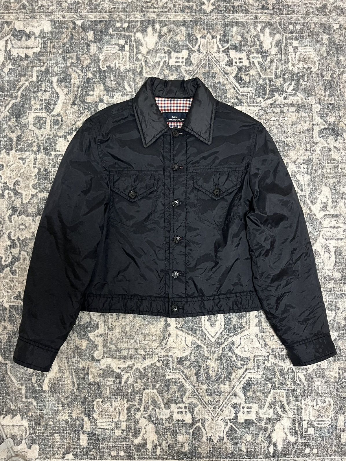 Tricot Comme Des Garcons Jacket | Grailed