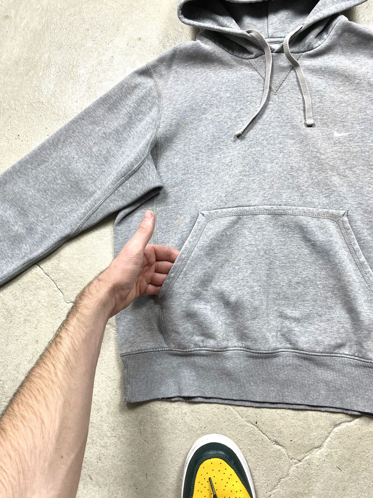 Nike Y2K 90’s Vintage Nike Hoodie T Shirt Tn Zm Hype Size US S / EU 44-46 / 1 - 6 Thumbnail