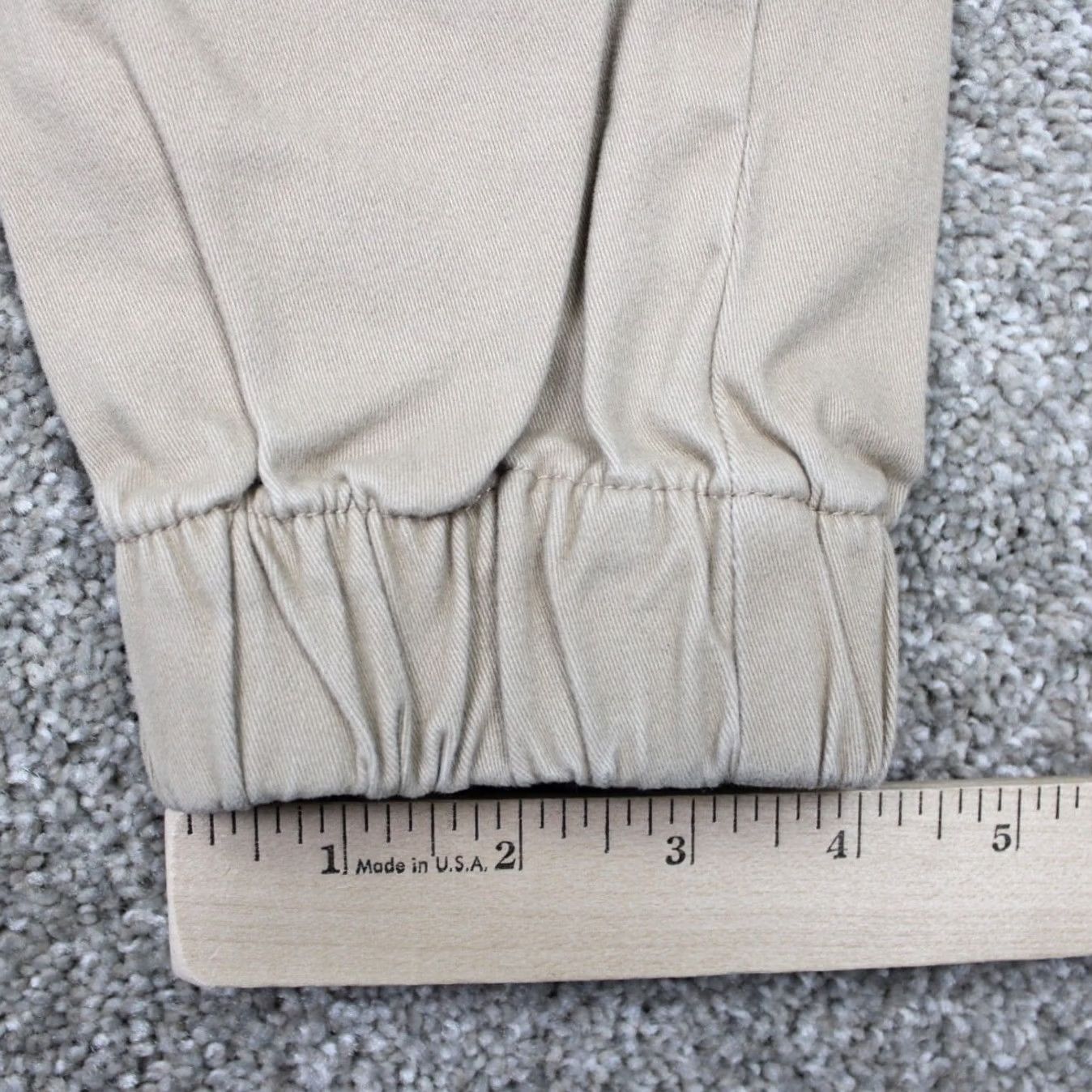 Zanerobe Zanerobe Sureshot Jogger Pants Mens 30 Beige Cotton Stretch w/ 30" inseam Size US 30 / EU 46 - 5 Thumbnail