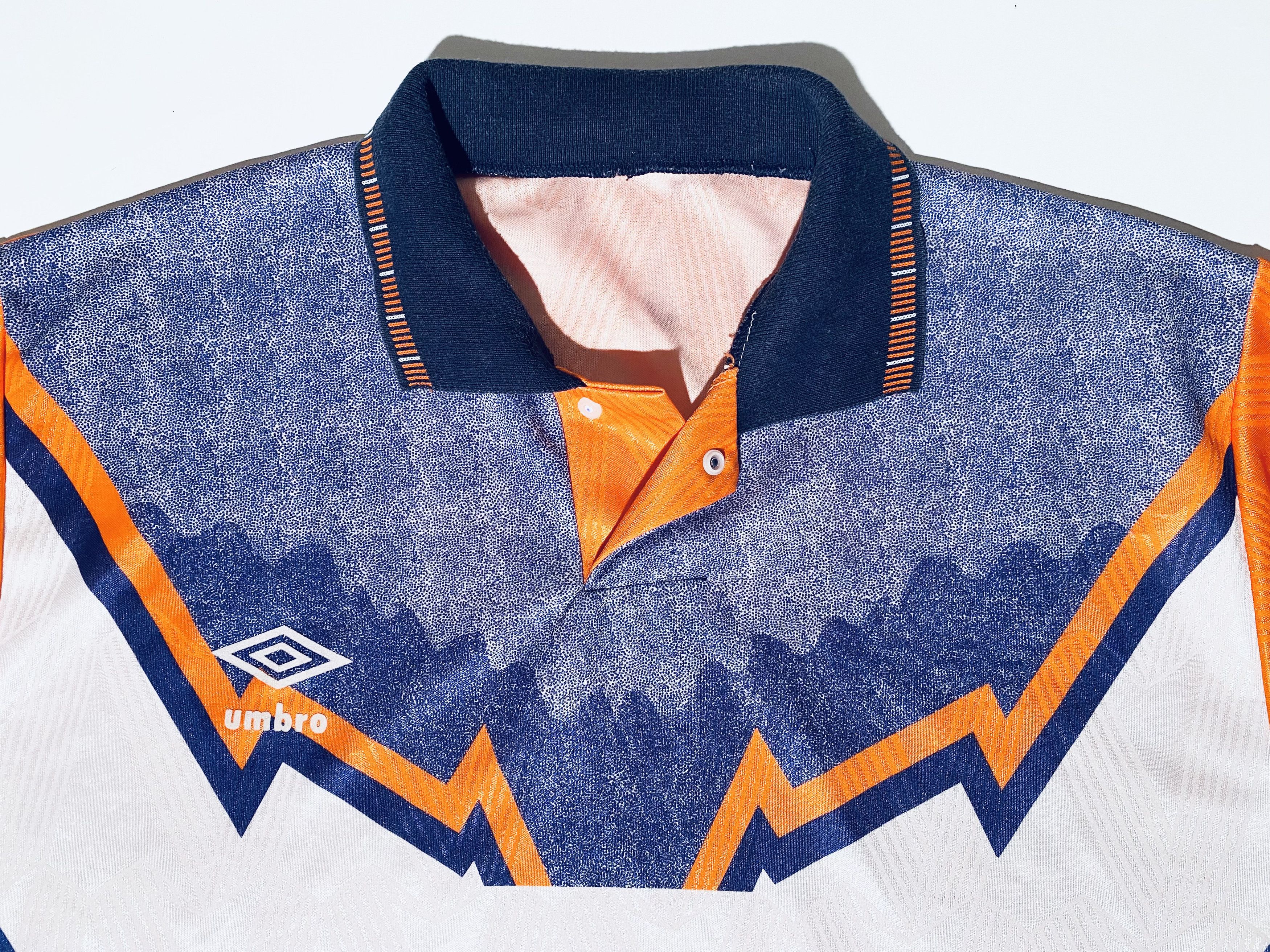 Umbro × Vintage 90´s Umbro 90s Vintage Template Football Shirt Long Sleeves Size US XXL / EU 58 / 5 - 5 Thumbnail
