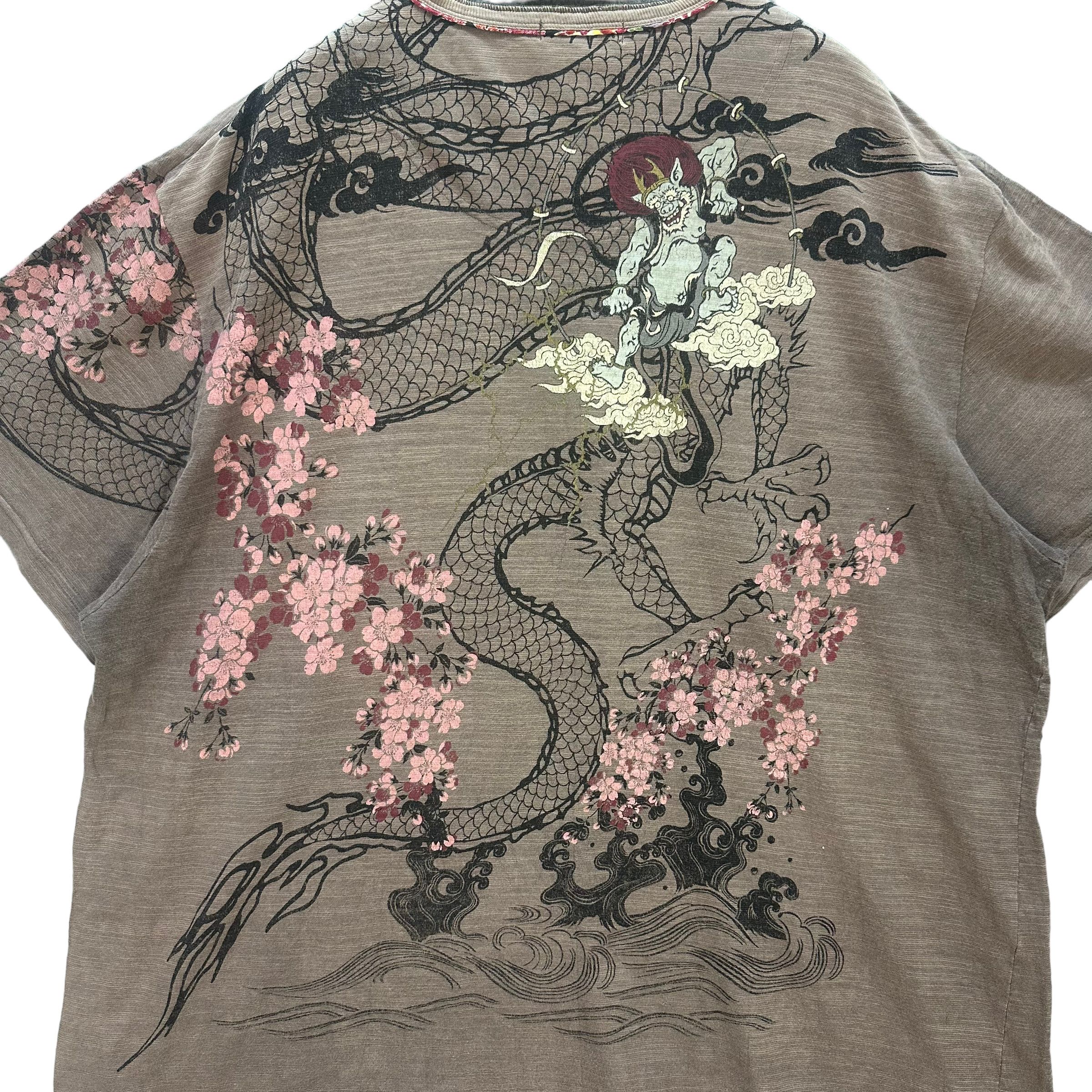 Vintage SUKAJAN BIG SIZE TEES #8522-013 Size US XXL / EU 58 / 5 - 12 Thumbnail
