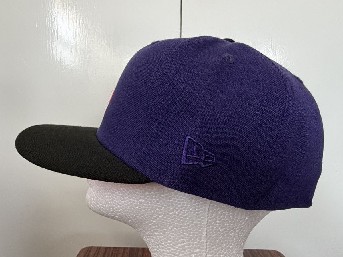 New Era NEW ERA 59FIFTY LOS ANGELES DODGERS CAP STADIUM 1962 PURPLE Size ONE SIZE - 6 Thumbnail