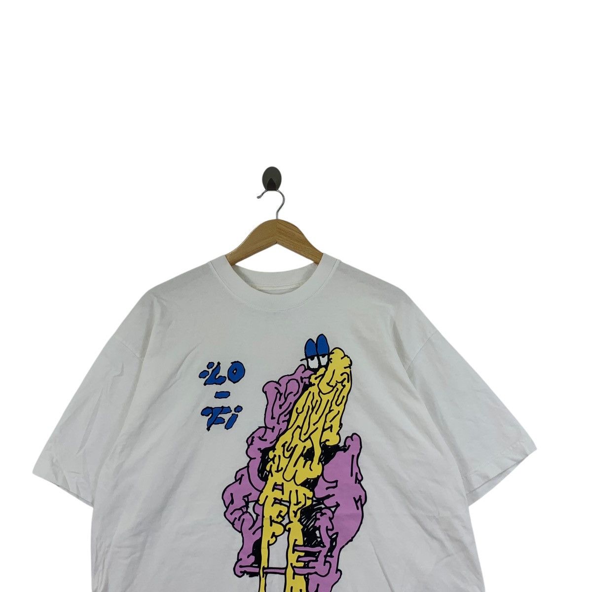 Other LO-FI REMOTE COMMUNITY Frotnal Lobe Rap Tee Shirt Top Size US L / EU 52-54 / 3 - 2 Thumbnail