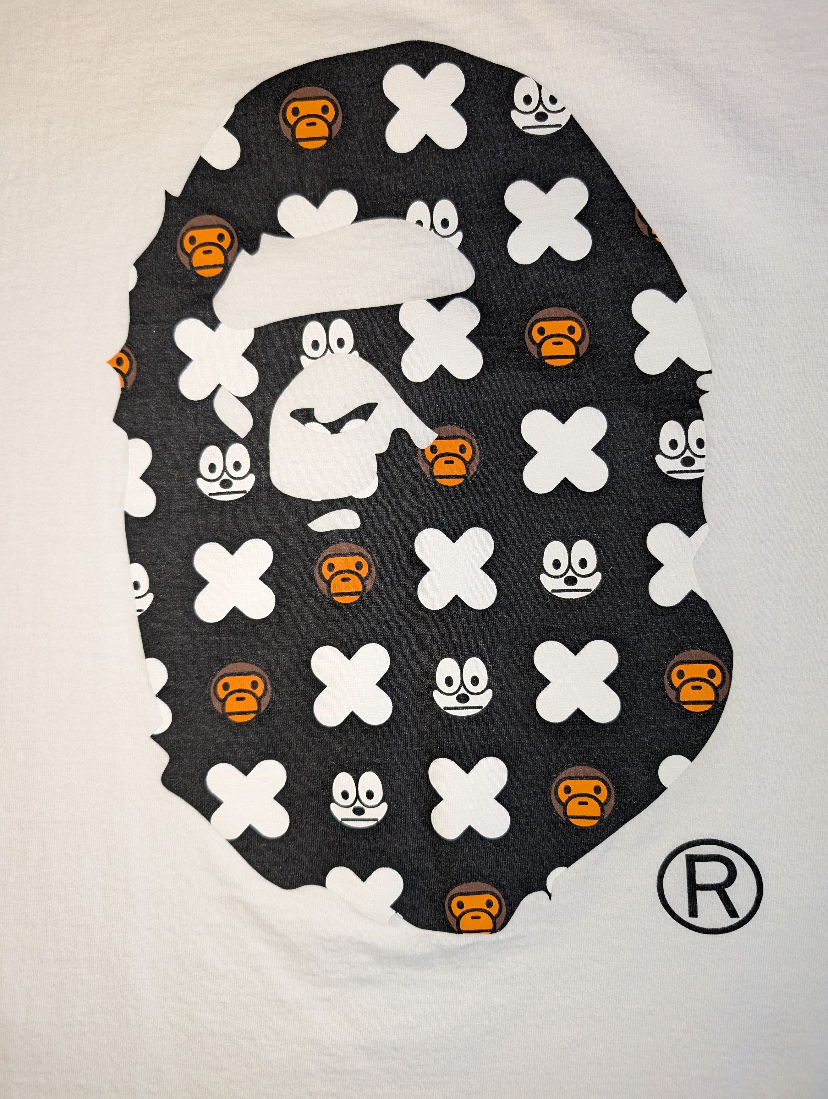 Bape BAPE X FELIX THE CAT MONOGRAM BAPE HEAD SZ LARGE Size US L / EU 52-54 / 3 - 2 Thumbnail