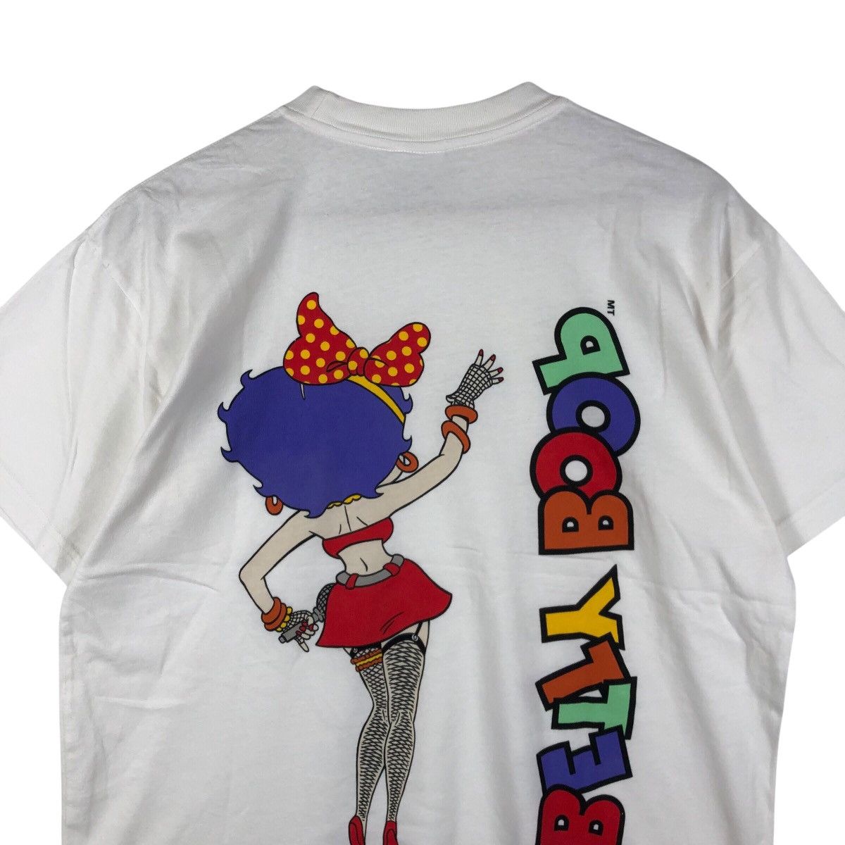 Vintage BETTY BOOP Vintage Mirror Print T-Shirt Size US M / EU 48-50 / 2 - 4 Thumbnail