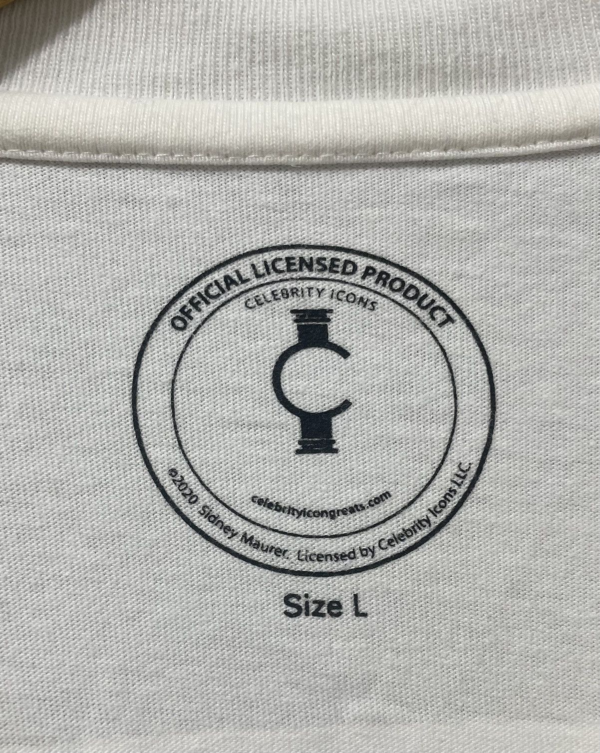 Japanese Brand Sid Maurer Che Guevara Long Sleeve T-Shirt Size US L / EU 52-54 / 3 - 5 Thumbnail