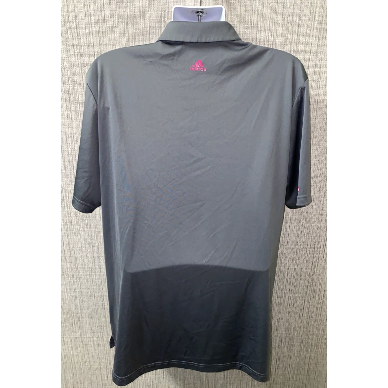 Adidas Adidas Pure Motion Polo Shirt Short Sleeve Golf Mens XL Gray Size US XL / EU 56 / 4 - 4 Thumbnail
