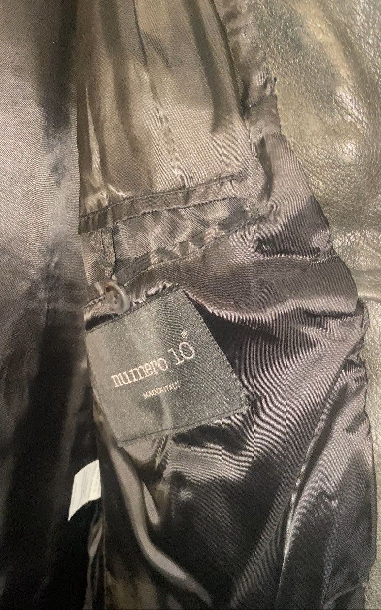 numero 10 Numero 10 leather jacket Size US L / EU 52-54 / 3 - 5 Thumbnail