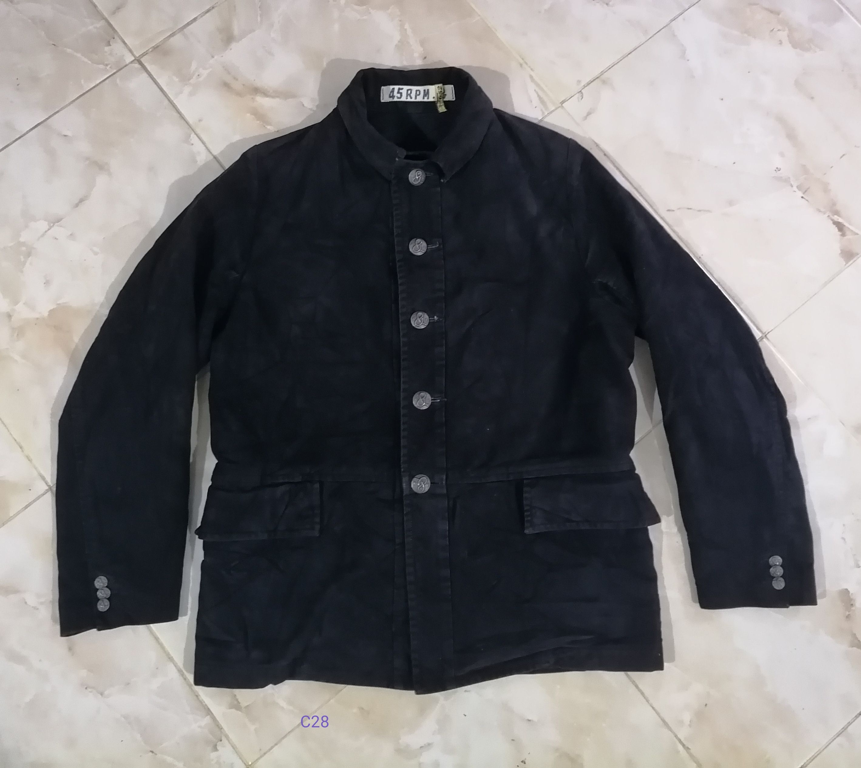 45rpm 45 Rpm & Streetwear Jacket Size US S / EU 44-46 / 1 - 1 Thumbnail