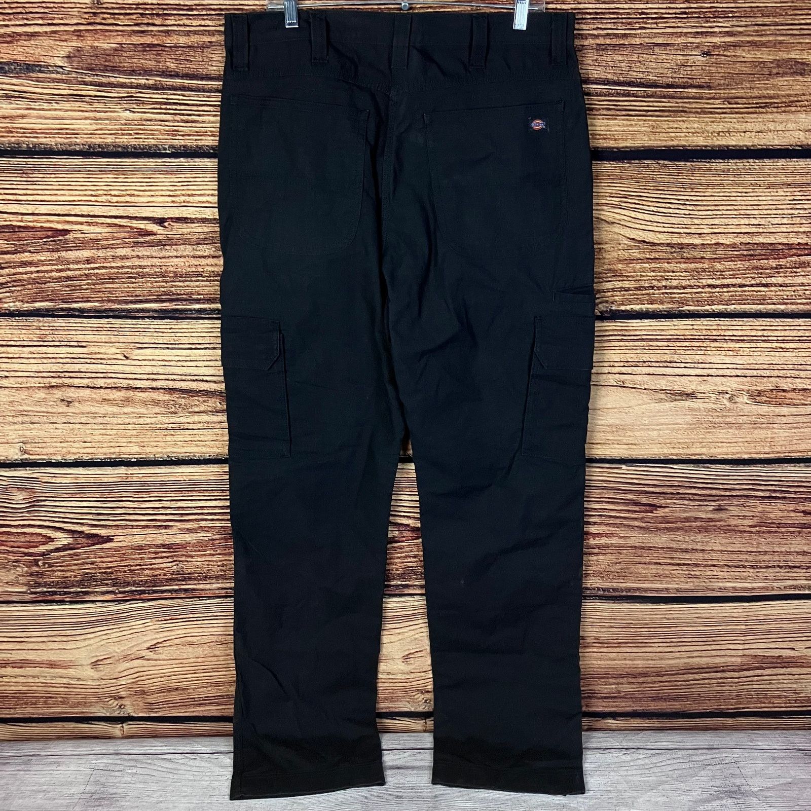 Dickies Dickies Flex Black Casual Straight Leg Pants Size US 36 / EU 52 - 1 Thumbnail