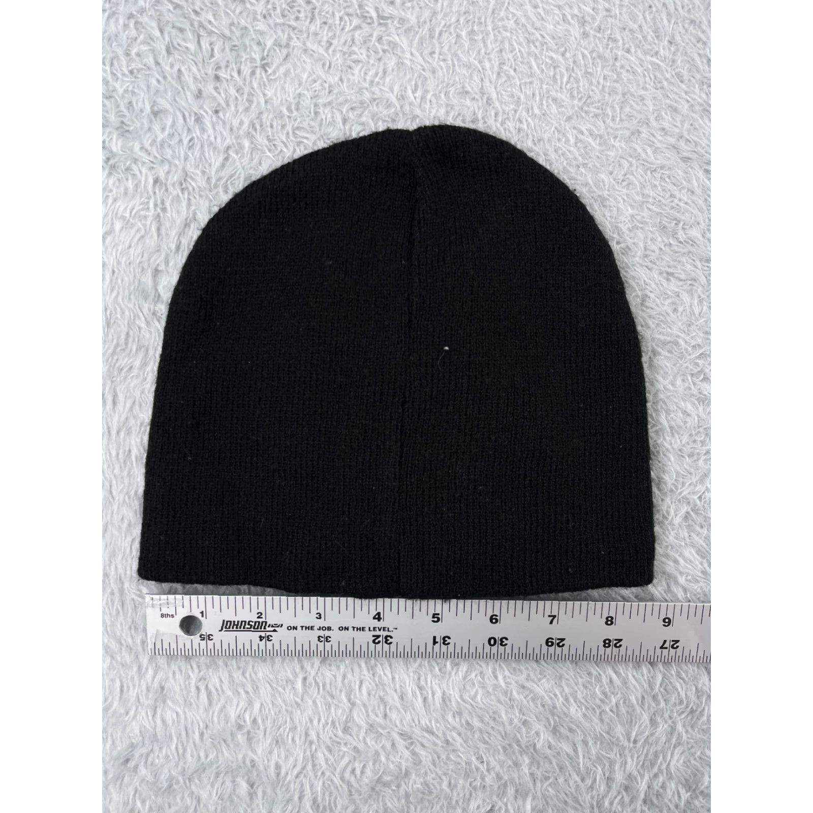 ZeroXposur ZeroXposur Beanie Toque Hat Adult One Size Black Acrylic Knit Outdoor Y2K Ski Winter Mens Womens Unisex Size ONE SIZE - 4 Thumbnail