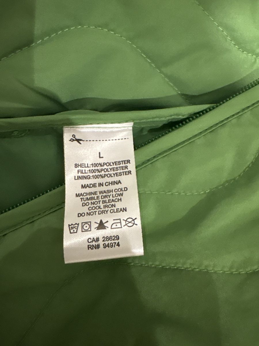 Stussy Stussy Quilted Liner Jacket Vest Size US L / EU 52-54 / 3 - 7 Thumbnail