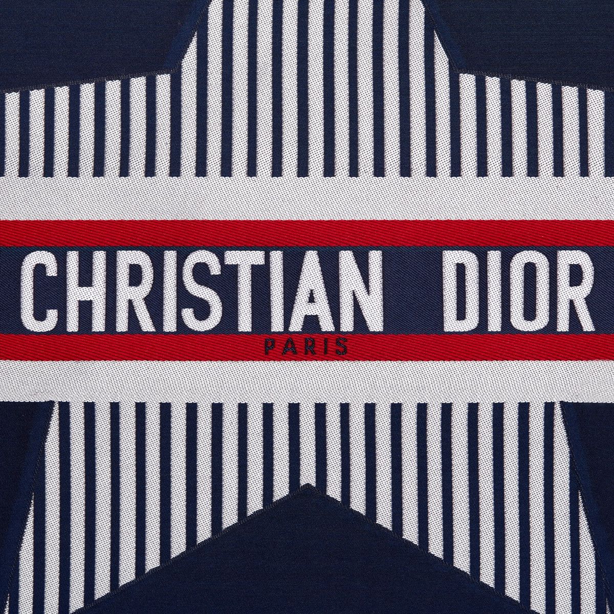 Dior o1bcso1str0226 Size:OS/ DiorAlps Zipped Pouch in Blue Size ONE SIZE - 3 Thumbnail