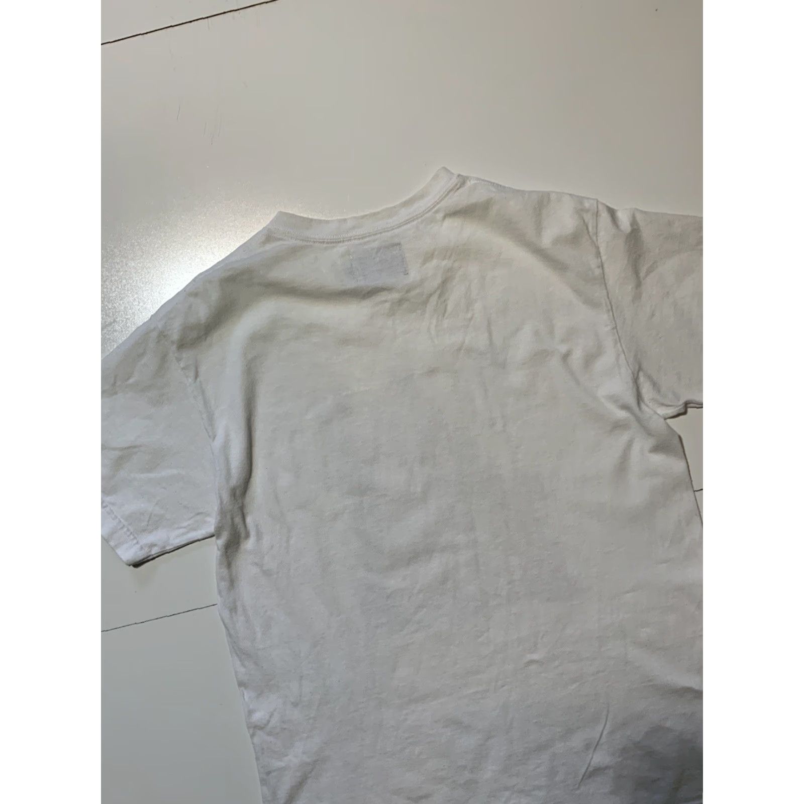 Vintage Le Cartel Montreal Sushi Food Truck Graphic White Crewneck Cotton S/S T-Shirt MD Size US M / EU 48-50 / 2 - 5 Thumbnail