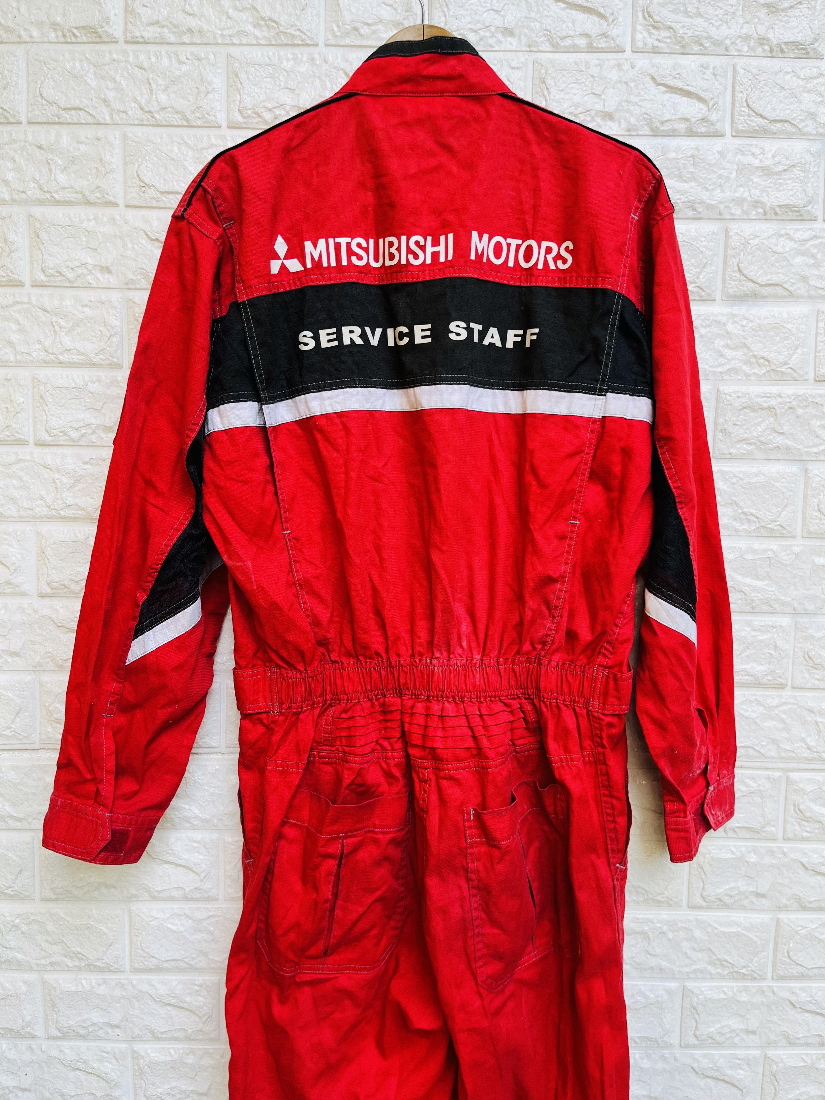 Japanese Brand Vintage Mitsubishi Overall Japanese Designer Fashion Style Size US L / EU 52-54 / 3 - 7 Thumbnail