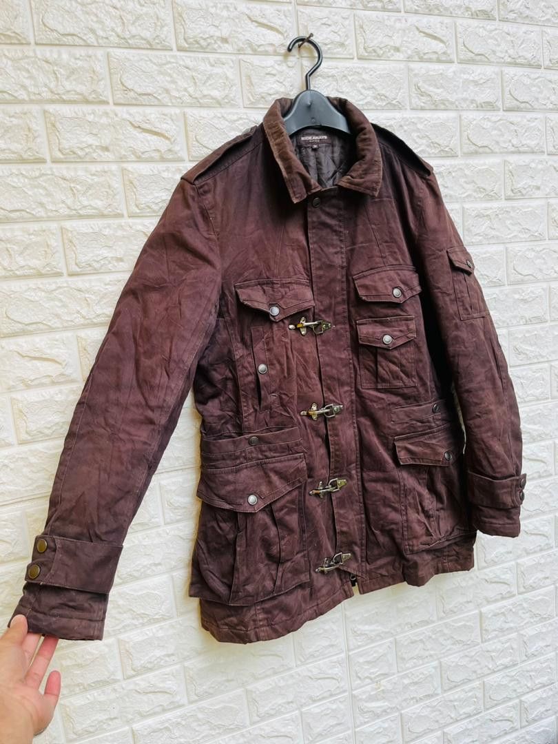 Japanese Brand Vintage Hideaways Pocket Japanese Designer Fashion Style Size US M / EU 48-50 / 2 - 5 Thumbnail