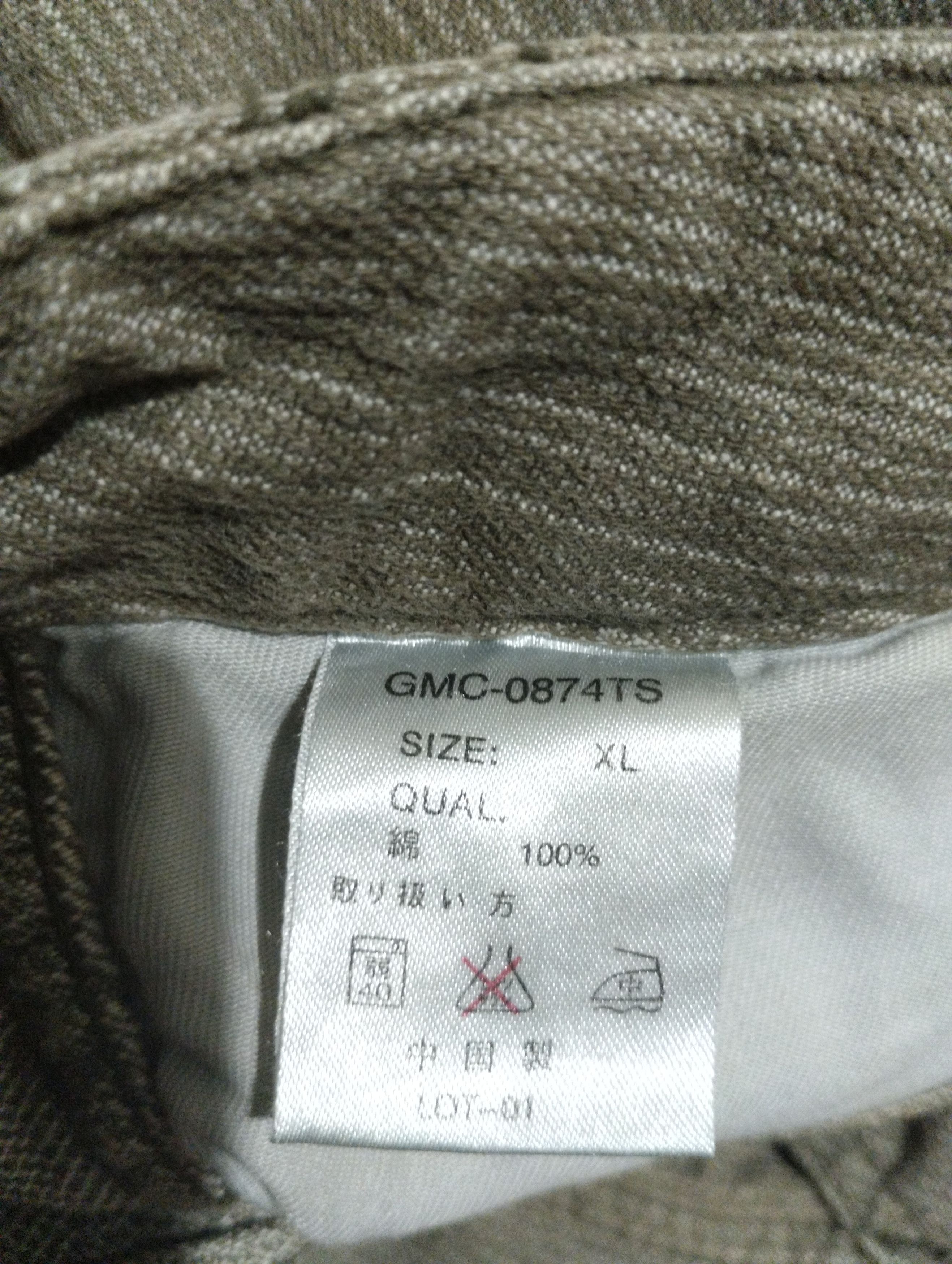 Japanese Brand Japanese Brand Globalwork Corduroy Buckleback Pants Size US 36 / EU 52 - 6 Thumbnail