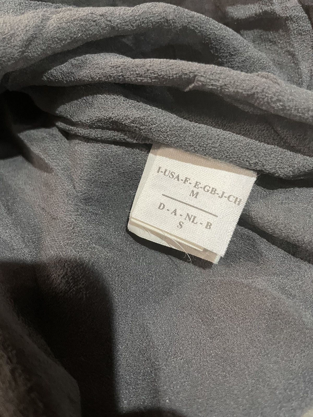 Brunello Cucinelli Brunello Cucinelli embroidery Tee Inner mesh Size S / US 4 / IT 40 - 4 Thumbnail