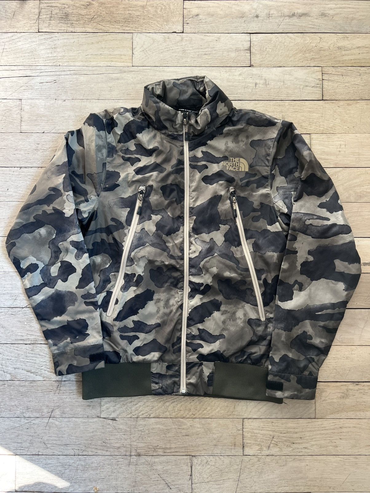 North Face Camo Jacket | Grailed