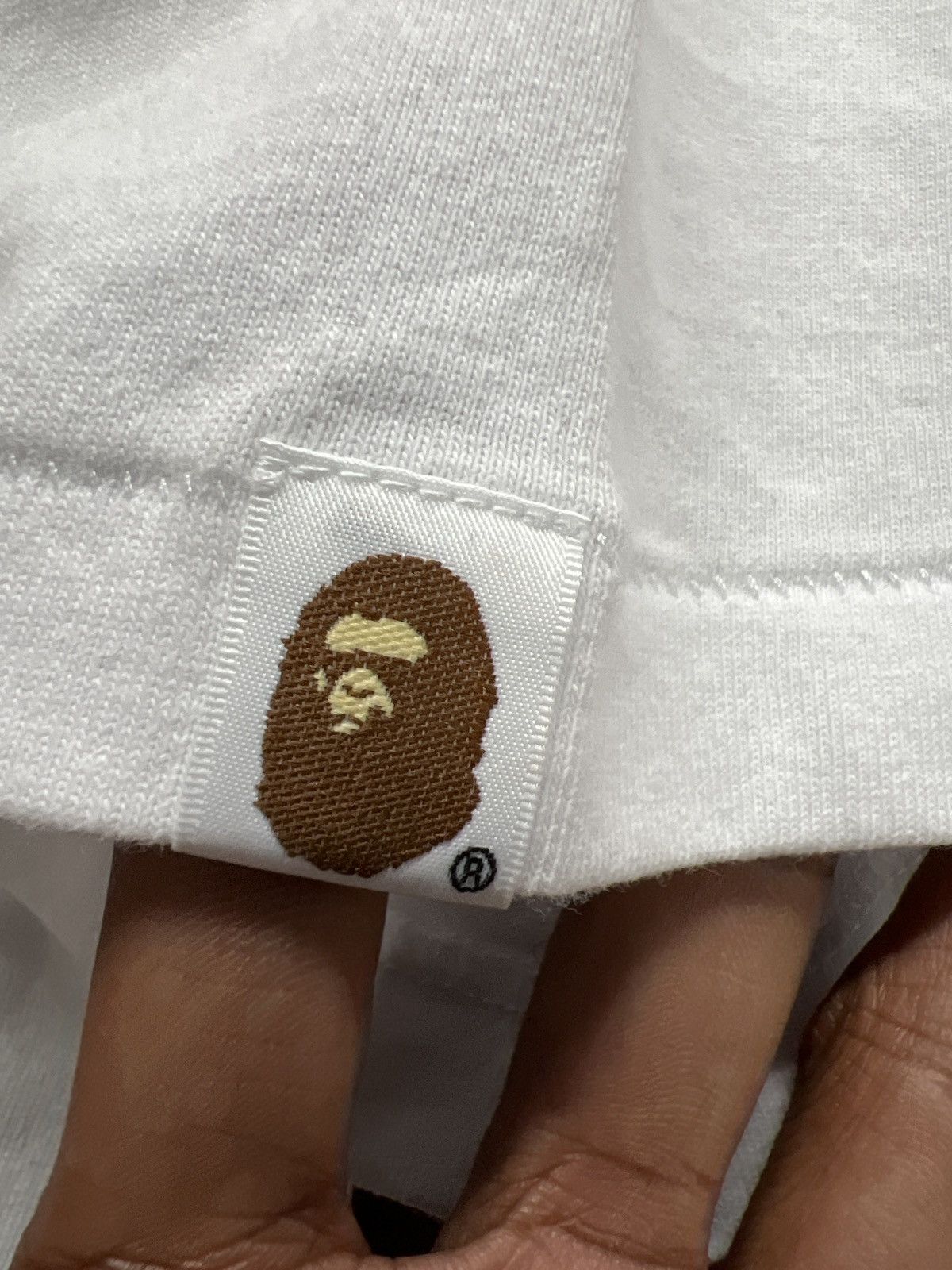 Bape Woodland Camp Busy Works Tee White Size US L / EU 52-54 / 3 - 6 Thumbnail