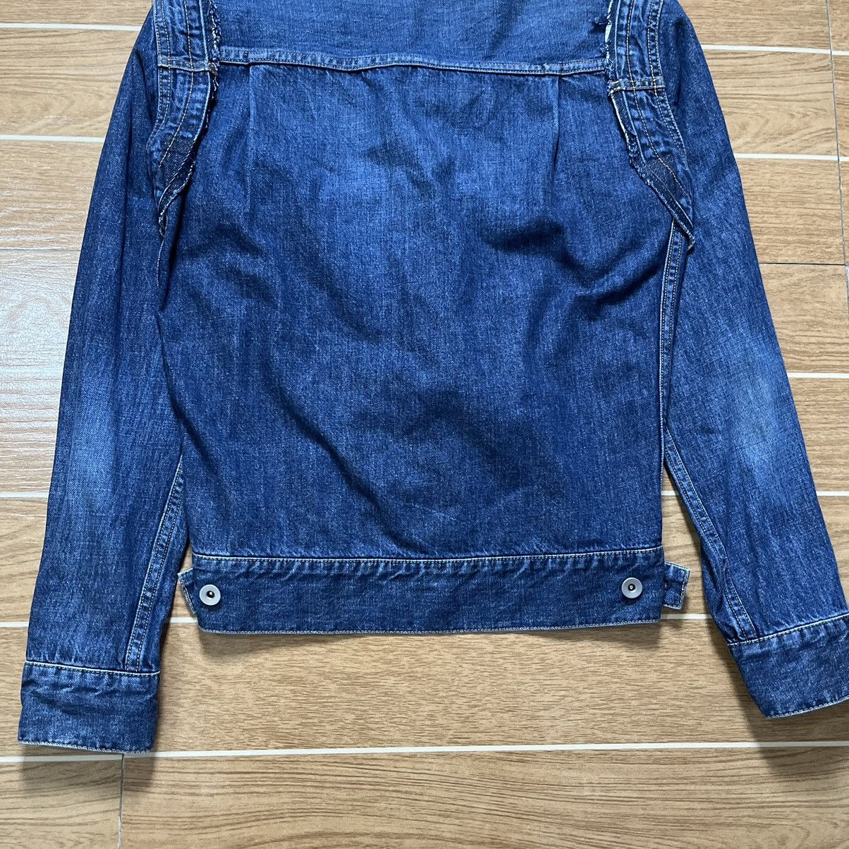 Sacai Sacai Lace Up Denim Jacket Size S / US 4 / IT 40 - 19 Thumbnail