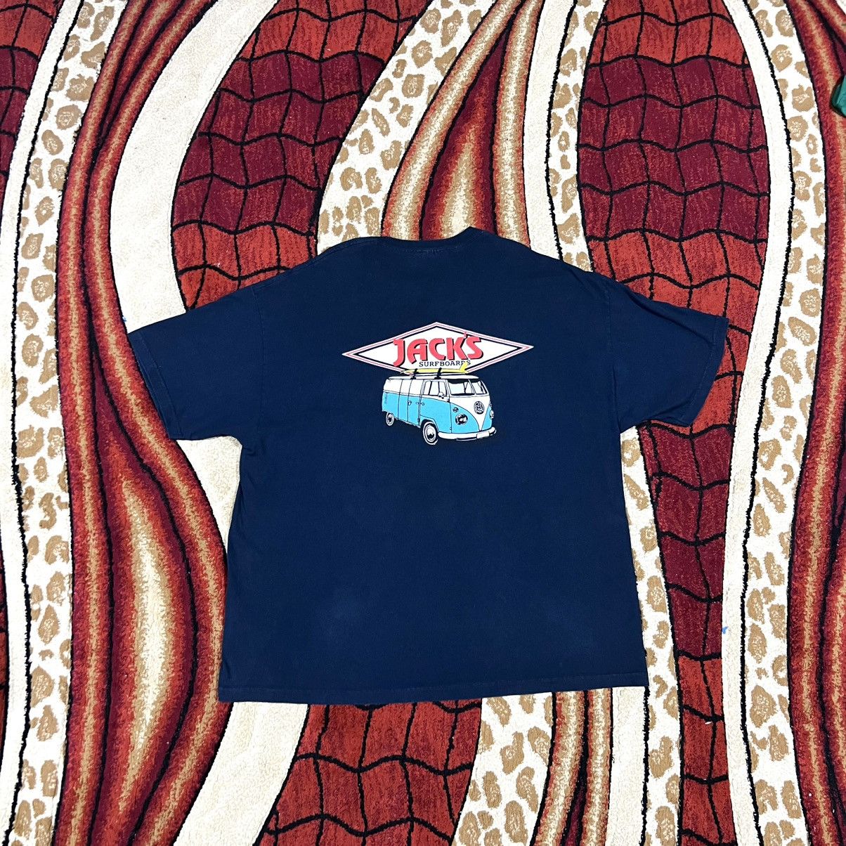 Sun Surf Vintage Jack's Surf Boards Surfing T Shirt Size US XXL / EU 58 / 5 - 1 Thumbnail