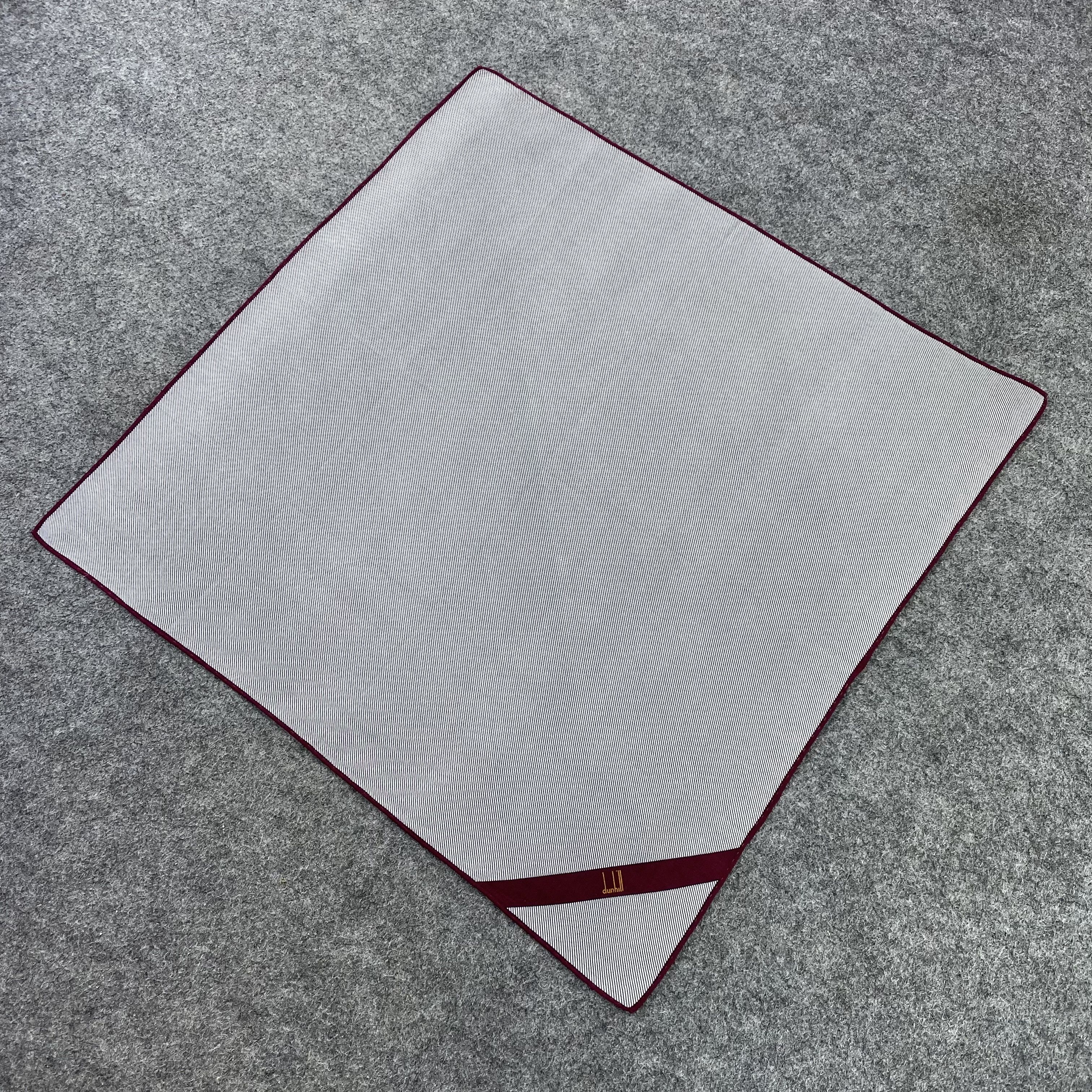 Alfred Dunhill Alfred Dunhill Handkerchief / Bandana / Neckerchief-B1028 Size ONE SIZE - 4 Thumbnail
