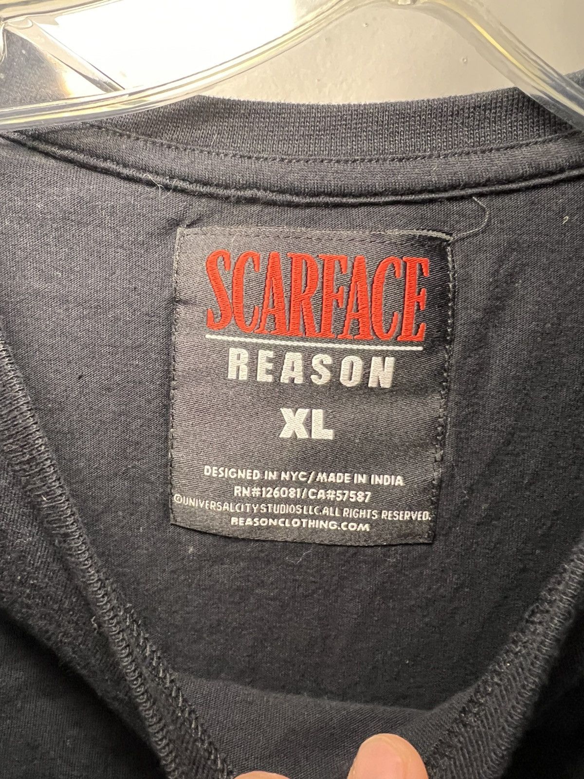 Reason Scarface x Reason jumbo print t-shirt Size US XL / EU 56 / 4 - 3 Thumbnail