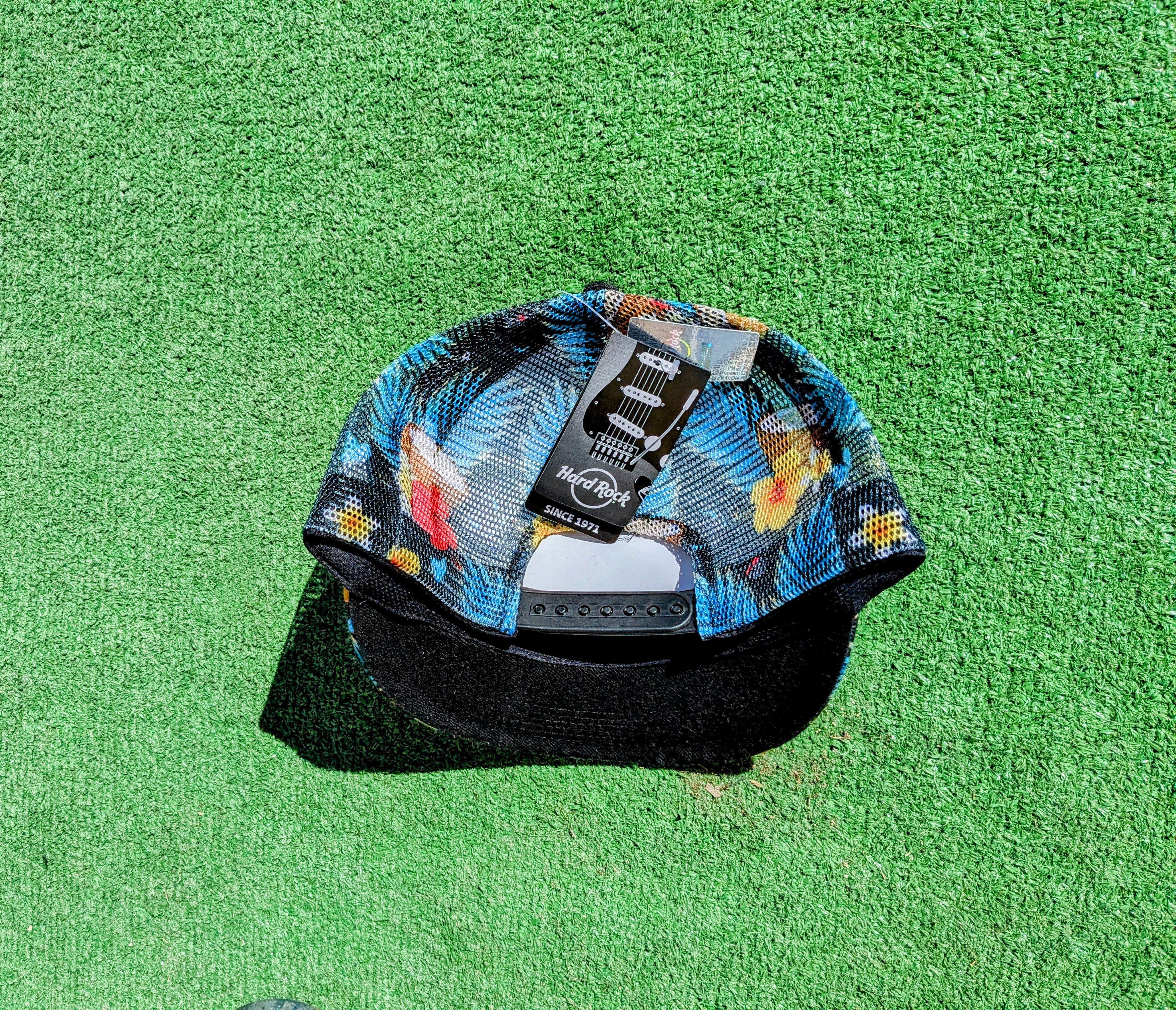 Hard Rock Cafe Hard Rock Hotel Los Cabos Mexico Tropical Snapback OSFM Hat Size ONE SIZE - 2 Thumbnail