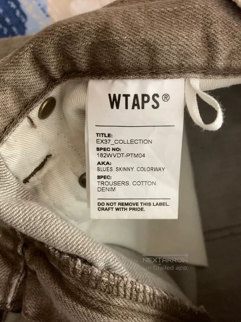 Wtaps Wtaps size M Brown jeans Size US 38 / EU 54 - 9 Thumbnail