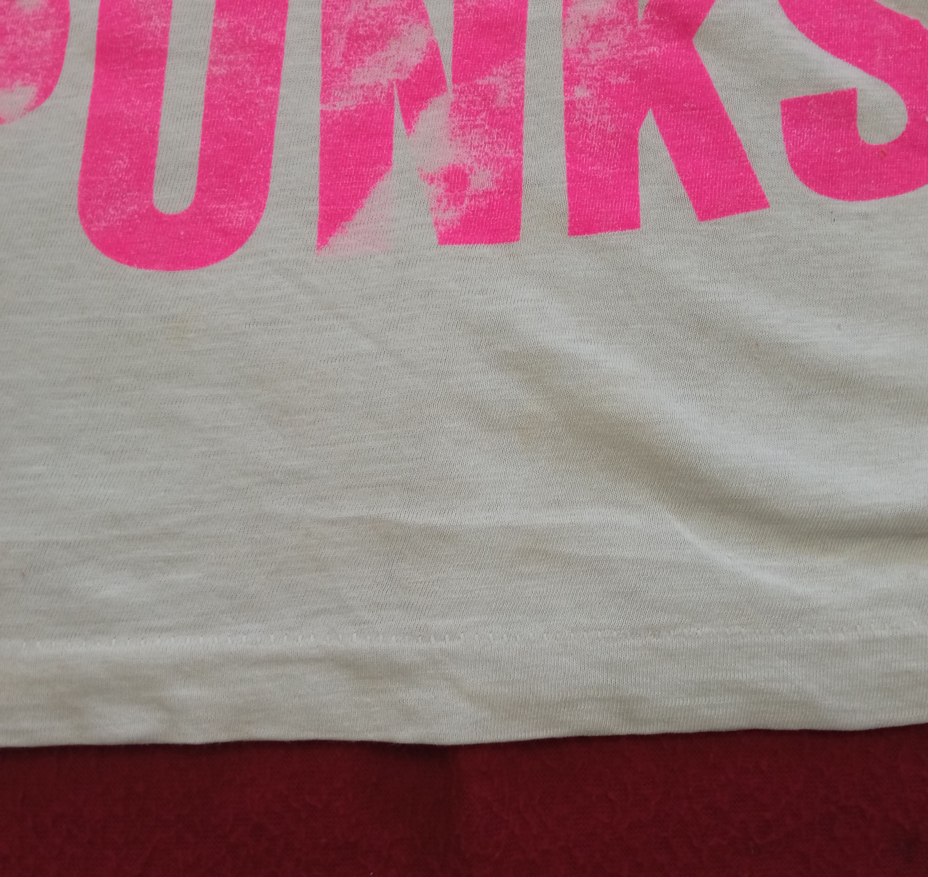 Other London Punk's Tee 1990s Single Stitch Size US XL / EU 56 / 4 - 4 Thumbnail