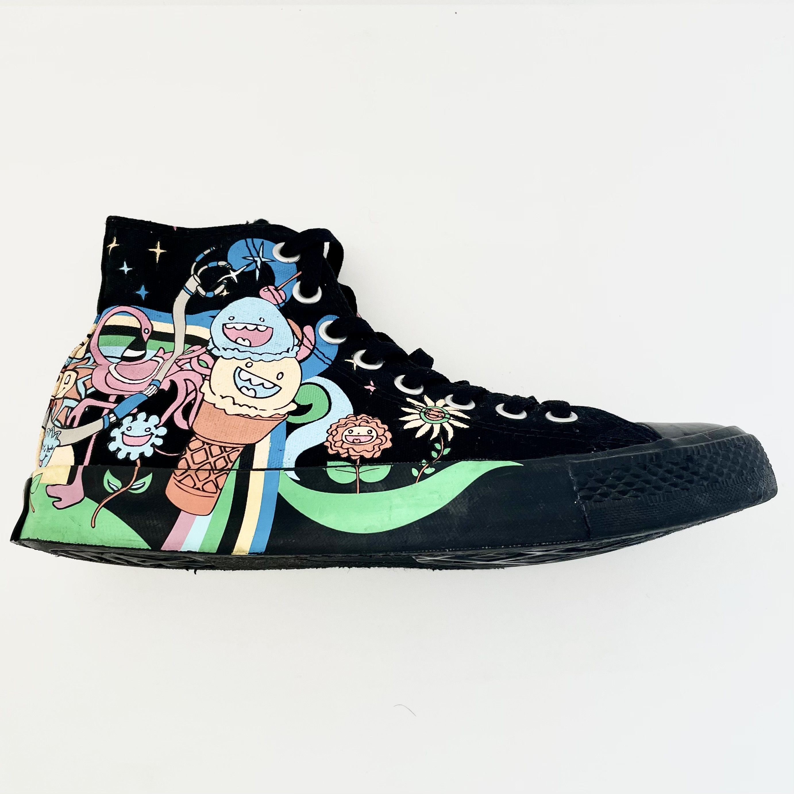 Converse Chuck Taylor All Star Rick and Morty Limited Edn. Size US 7 / EU 40 - 12 Thumbnail