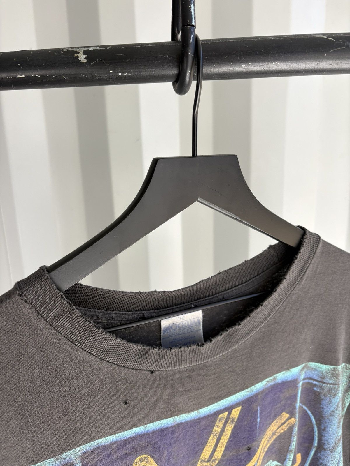 Band Tees Vintage Sound Vision Bowie Shirt Fade Distressed Grunge Band Size US XL / EU 56 / 4 - 6 Thumbnail