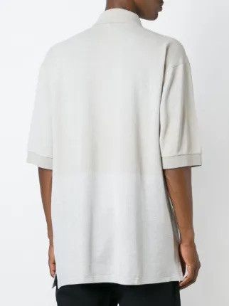 Lanvin Lanvin Molleton Fluide Lave Polo (Oversized) Size US L / EU 52-54 / 3 - 10 Thumbnail