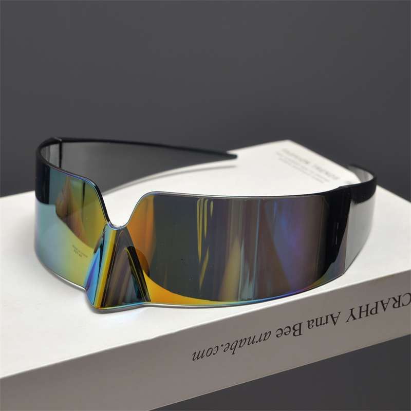 VIBE Vibe Street ins style custom avant-garde sunglasses Size ONE SIZE - 5 Thumbnail