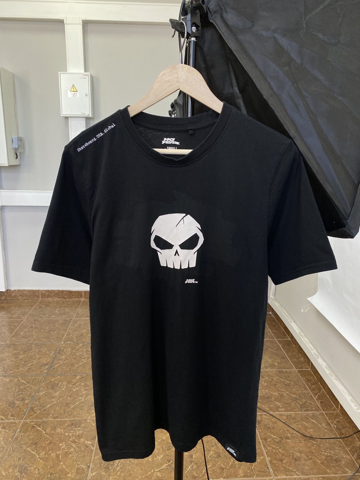 No Fear 🔥💀 No Fear Skateboard Skull T-Shirt Graphic Rare Retro Hype Size US M / EU 48-50 / 2 - 1 Thumbnail