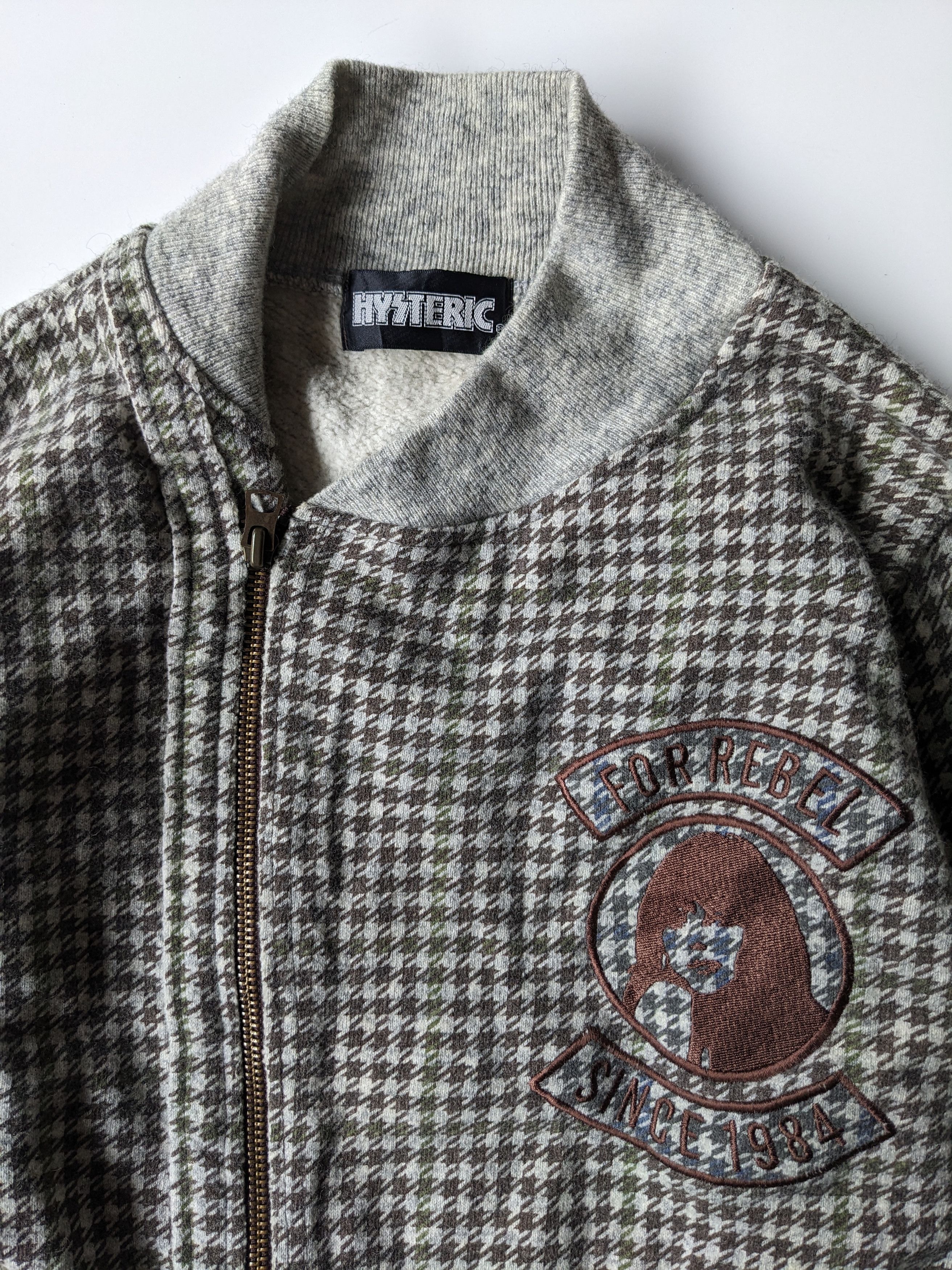 Hysteric Glamour Vintage Hysteric Glamour kinky zipper jacket Size US S / EU 44-46 / 1 - 3 Thumbnail