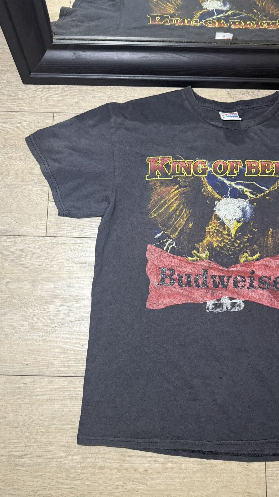 Junk Food Junk Food Budweiser King Of Beers Eagle Shirt Size US S / EU 44-46 / 1 - 2 Thumbnail