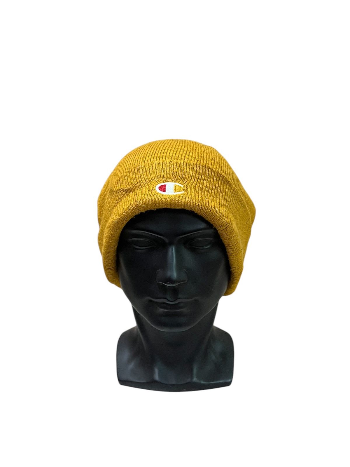 Champion Vintage Champion Small Logo Beanie Hats Size ONE SIZE - 1 Thumbnail